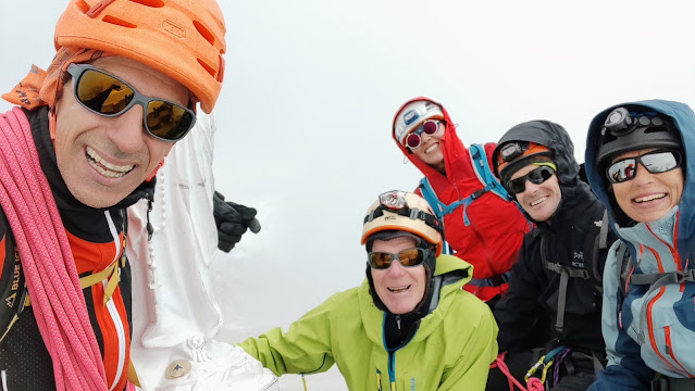 Gran Paradiso - Monte Rosa - Cresta Index. Alpes 2022