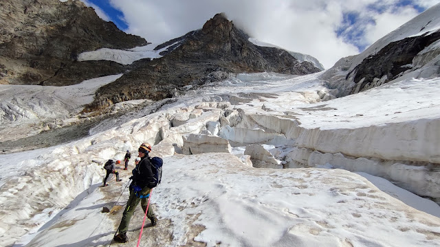 Gran Paradiso - Monte Rosa - Cresta Index. Alpes 2022