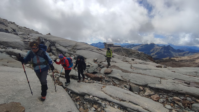 Gran Paradiso - Monte Rosa - Cresta Index. Alpes 2022