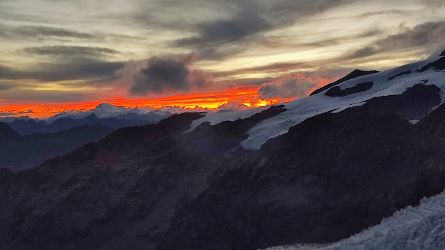 Gran Paradiso - Monte Rosa - Cresta Index. Alpes 2022