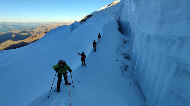 Gran Paradiso - Monte Rosa - Cresta Index. Alpes 2022