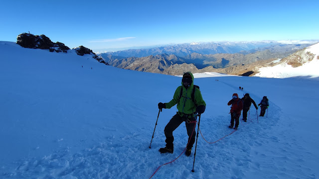 Gran Paradiso - Monte Rosa - Cresta Index. Alpes 2022