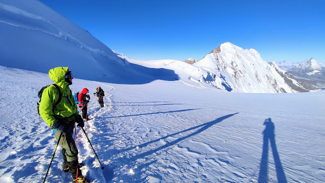 Gran Paradiso - Monte Rosa - Cresta Index. Alpes 2022