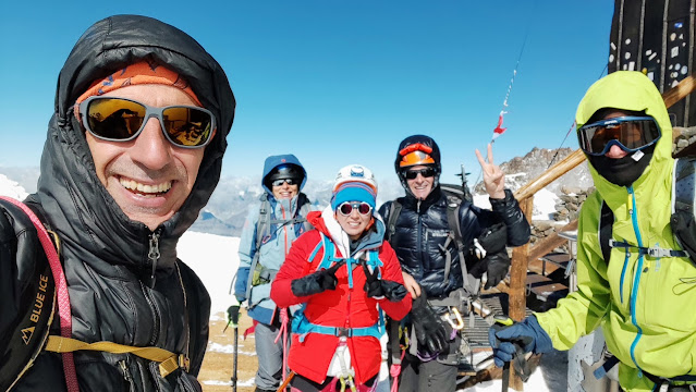 Gran Paradiso - Monte Rosa - Cresta Index. Alpes 2022