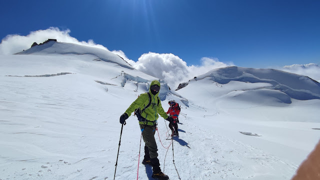Gran Paradiso - Monte Rosa - Cresta Index. Alpes 2022