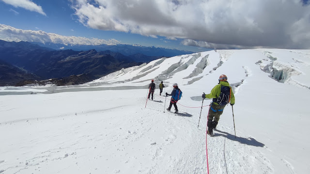 Gran Paradiso - Monte Rosa - Cresta Index. Alpes 2022