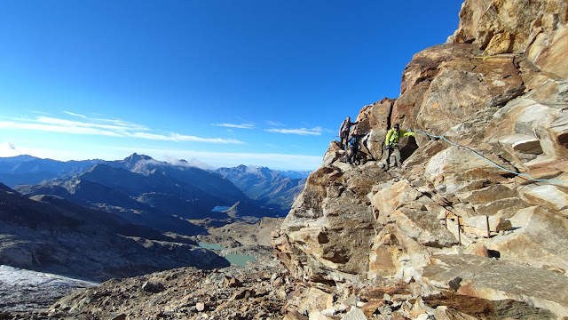 Gran Paradiso - Monte Rosa - Cresta Index. Alpes 2022