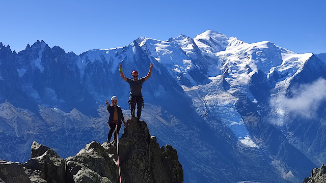 Gran Paradiso - Monte Rosa - Cresta Index. Alpes 2022