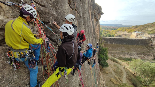 Formación TD2 Escalada Sputnik - CFEM