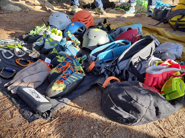 Formación Técnica Escalada para Decathlon Majadahonda