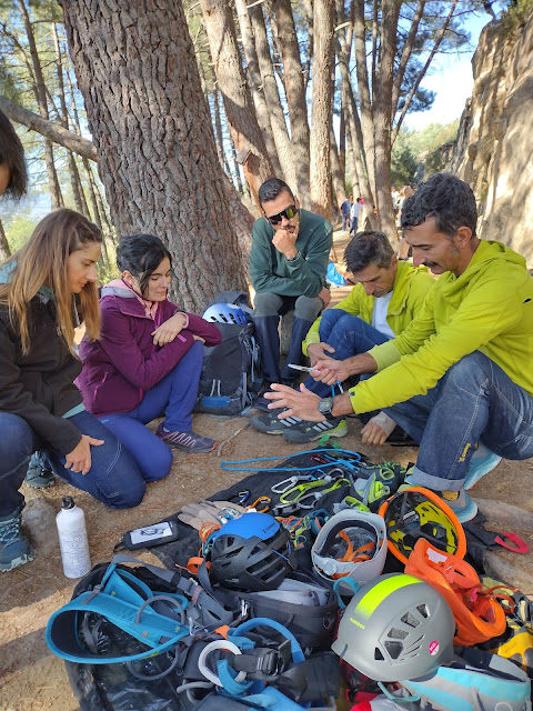 Formación Técnica Escalada para Decathlon Majadahonda