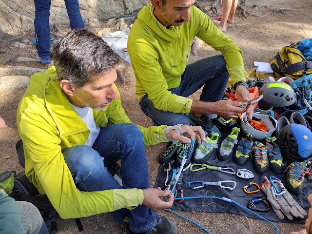 Formación Técnica Escalada para Decathlon Majadahonda