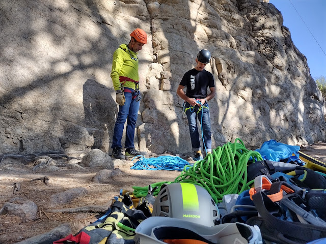 Formación Técnica Escalada para Decathlon Majadahonda