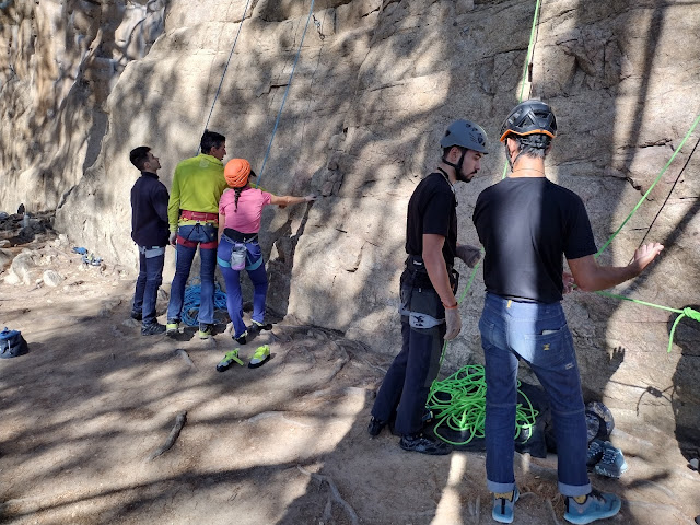 Formación Técnica Escalada para Decathlon Majadahonda