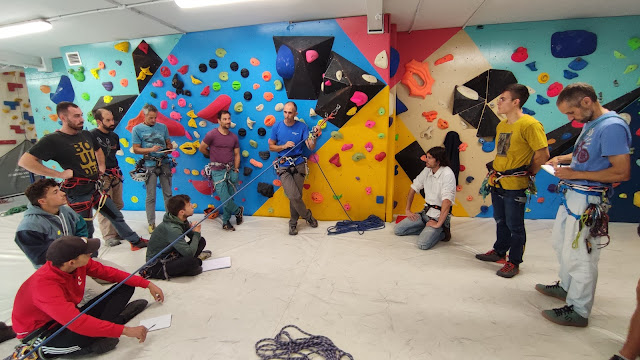 Formación TD2 Escalada Sputnik - CFEM