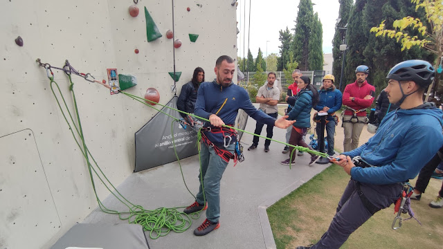 Formación TD2 Escalada Sputnik - CFEM