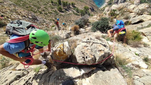 Formación TD2 Escalada Sputnik - CFEM
