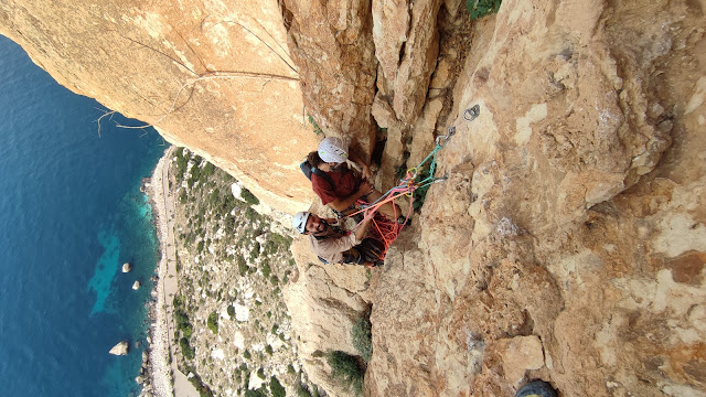 Formación TD2 Escalada Sputnik - CFEM