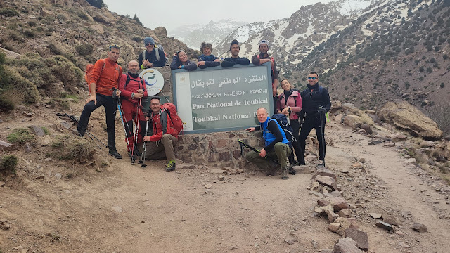 Ascensión al Toubkal 4.167m + cuatromiles del Atlas.
