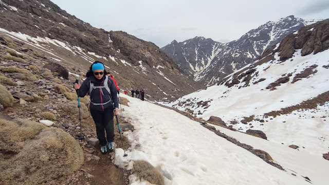 Ascensión al Toubkal 4.167m + cuatromiles del Atlas.