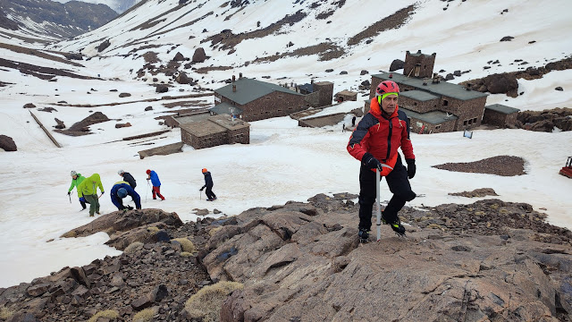 Ascensión al Toubkal 4.167m + cuatromiles del Atlas.