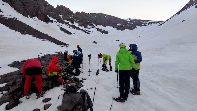 Ascensión al Toubkal 4.167m + cuatromiles del Atlas.
