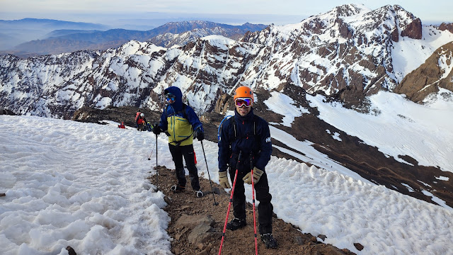 Ascensión al Toubkal 4.167m + cuatromiles del Atlas.