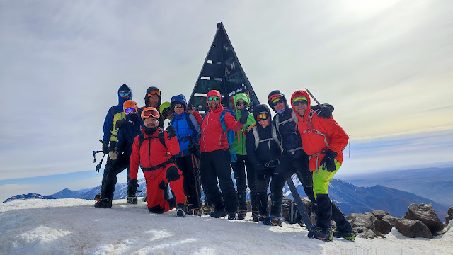 Ascensión al Toubkal 4.167m + cuatromiles del Atlas.
