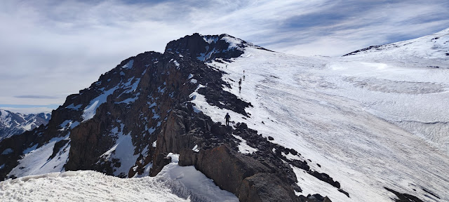 Ascensión al Toubkal 4.167m + cuatromiles del Atlas.