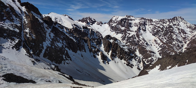 Ascensión al Toubkal 4.167m + cuatromiles del Atlas.