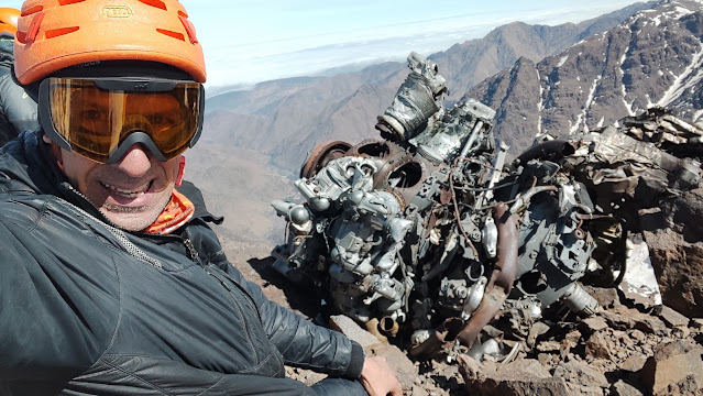 Ascensión al Toubkal 4.167m + cuatromiles del Atlas.