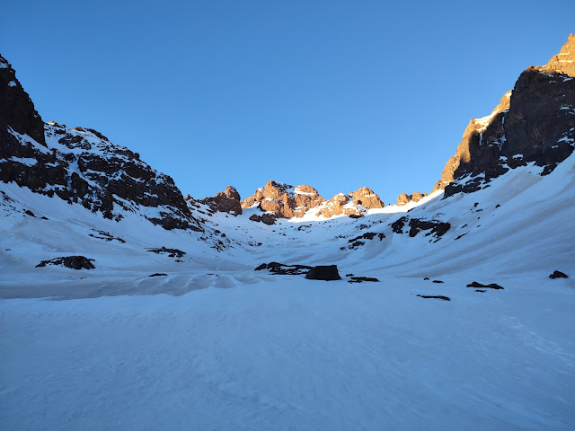 Ascensión al Toubkal 4.167m + cuatromiles del Atlas.