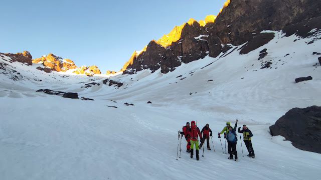Ascensión al Toubkal 4.167m + cuatromiles del Atlas.