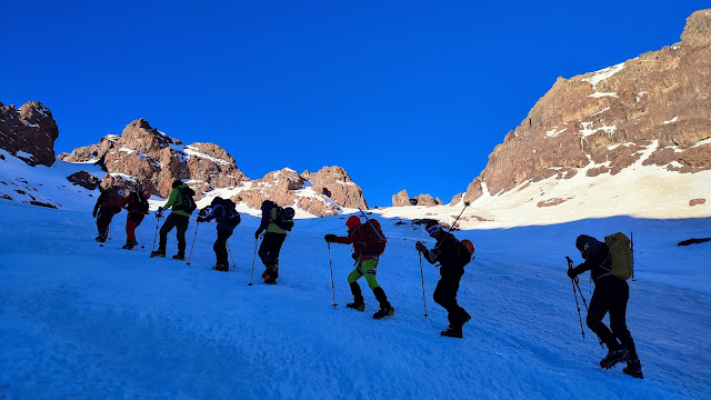 Ascensión al Toubkal 4.167m + cuatromiles del Atlas.