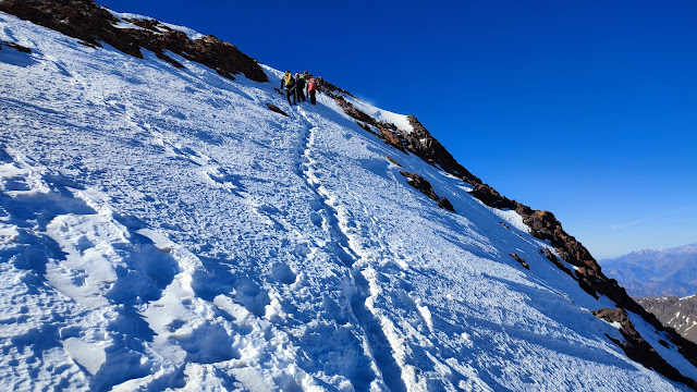 Ascensión al Toubkal 4.167m + cuatromiles del Atlas.