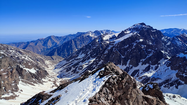 Ascensión al Toubkal 4.167m + cuatromiles del Atlas.