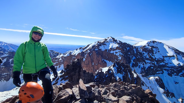 Ascensión al Toubkal 4.167m + cuatromiles del Atlas.