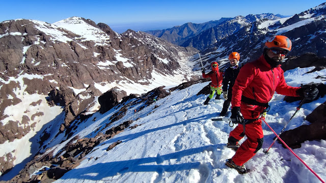 Ascensión al Toubkal 4.167m + cuatromiles del Atlas.