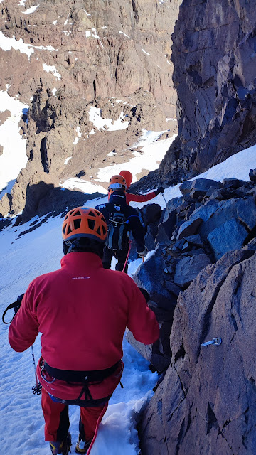 Ascensión al Toubkal 4.167m + cuatromiles del Atlas.