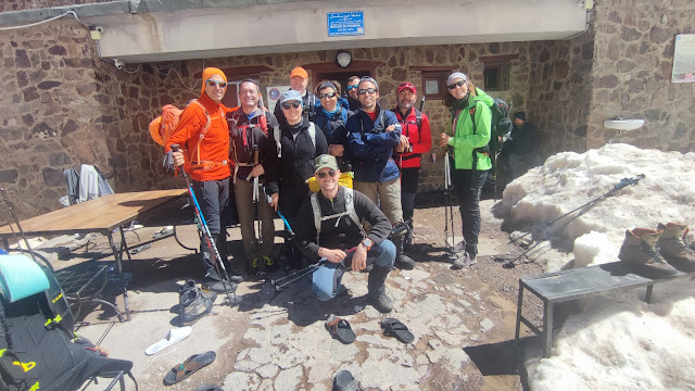 Ascensión al Toubkal 4.167m + cuatromiles del Atlas.