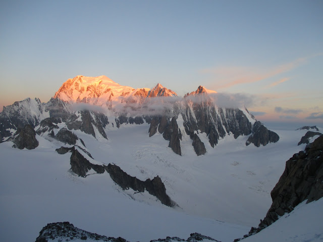 Dent du Geant, Macizo del Mont Blanc