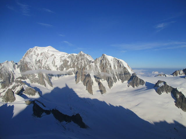 Dent du Geant, Macizo del Mont Blanc