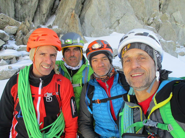 Dent du Geant, Macizo del Mont Blanc