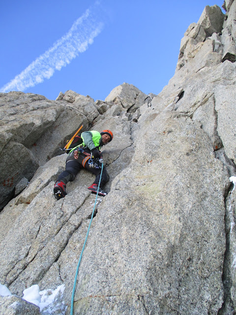 Dent du Geant, Macizo del Mont Blanc