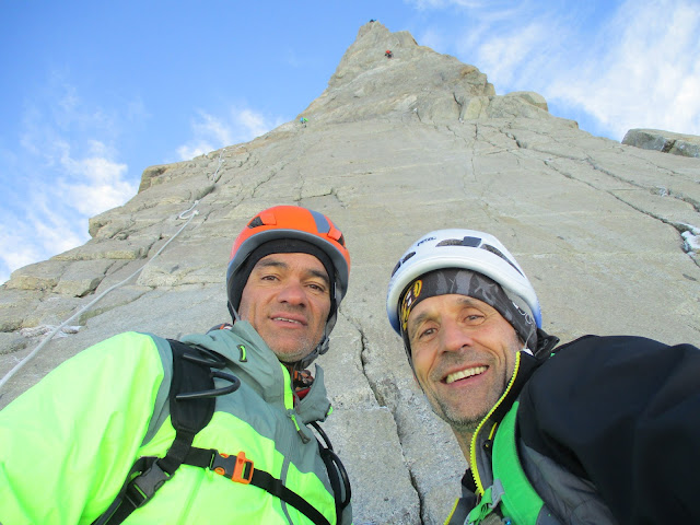 Dent du Geant, Macizo del Mont Blanc