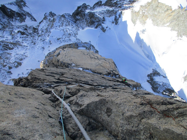 Dent du Geant, Macizo del Mont Blanc