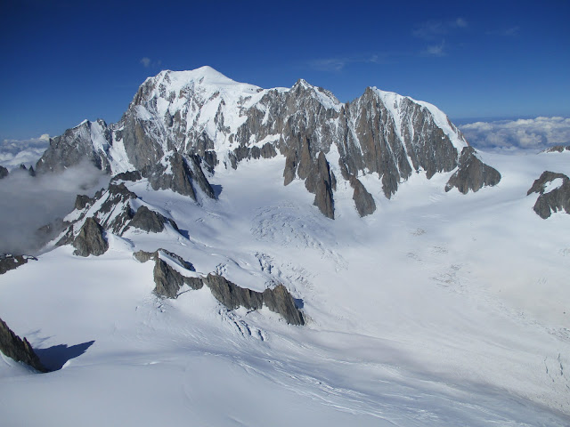 Dent du Geant, Macizo del Mont Blanc