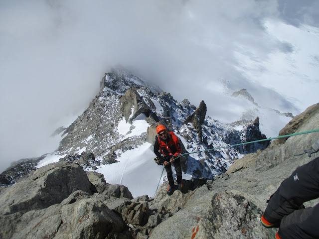 Dent du Geant, Macizo del Mont Blanc