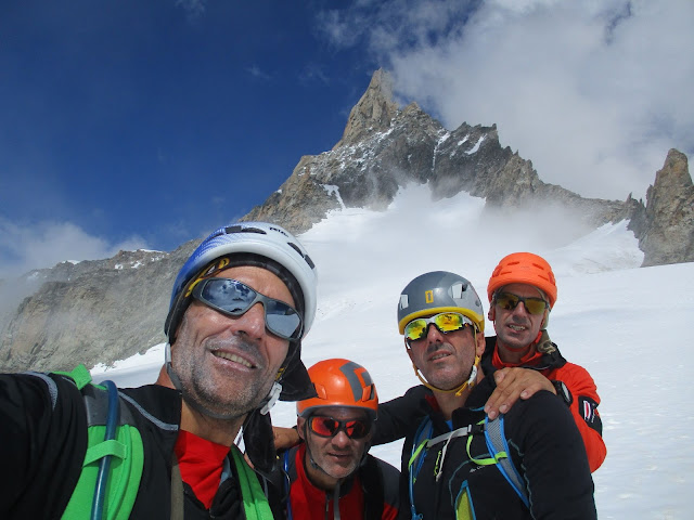 Dent du Geant, Macizo del Mont Blanc