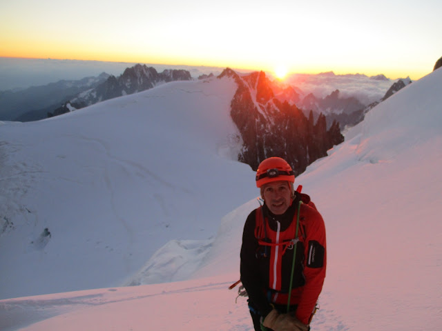 Ruta de los cuatromiles al Mont Blanc 4.810m